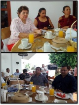 20 DE SEPTIEMBRE
 Por la Superación de la Mujer A.C a través de su fundadora y representante legal
 la Sra. Elsa Simón Ortega, se participó en un desayuno de vinculación, fuimos invitadas por
 la Dirección de la Casa de la Cultura Jurídica.
Se realizó en las instalaciones de la Casa de la Cultura Jurídica "Ministro Ezequiel Burguete Farrera"
, en Tapachula.